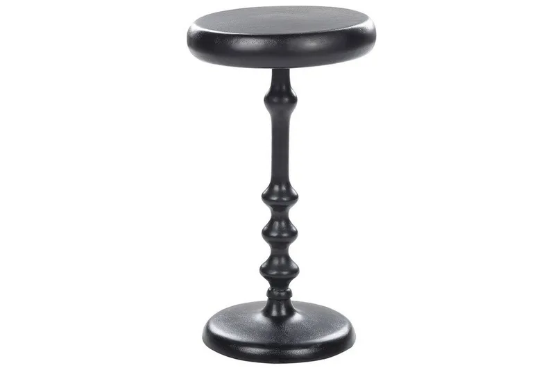 Fonda Sidobord 30 cm, Svart