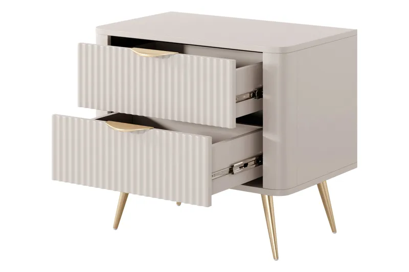 Forba Sängbord 64 cm - Svart - Möbler - Bord & matgrupper - Avlastningsbord - Sängbord & nattduksbord