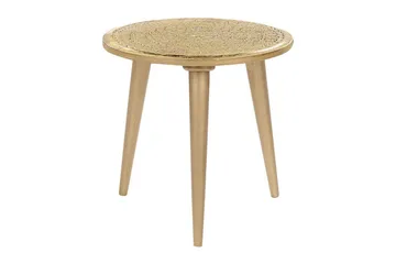 Frederica Satsbord 46 cm - Guld - Möbler - Bord & matgrupper - Avlastningsbord - Satsbord
