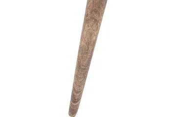 Freida Satsbord 45 cm - Mörkt trä/Guld - Möbler - Bord & matgrupper - Avlastningsbord - Satsbord