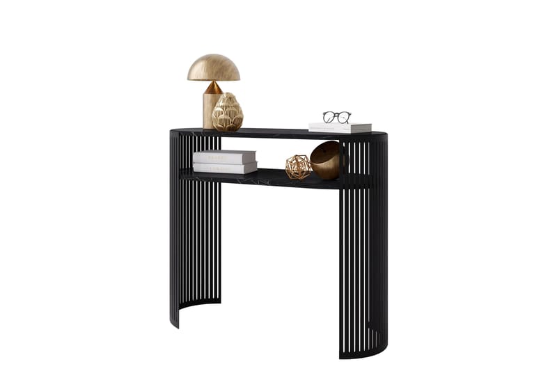 Friend Konsollbord 100 cm - Svart - Möbler - Bord & matgrupper - Avlastningsbord - Hallbord