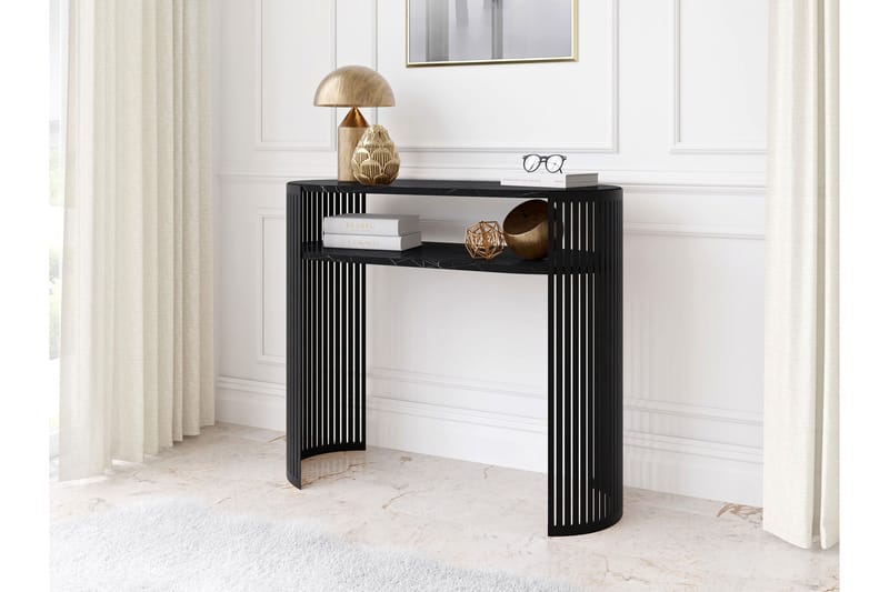Friend Konsollbord 100 cm - Svart - Möbler - Bord & matgrupper - Avlastningsbord - Hallbord