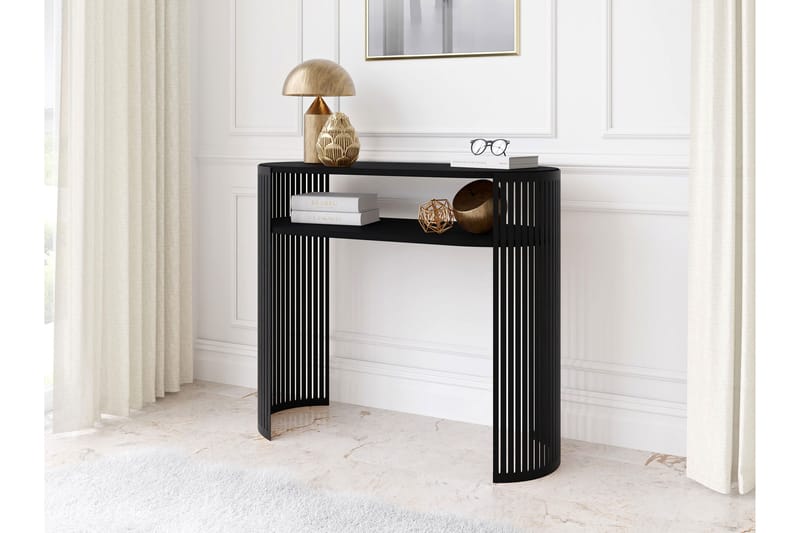 Friend Konsollbord 100 cm - Svart - Möbler - Bord & matgrupper - Avlastningsbord - Hallbord