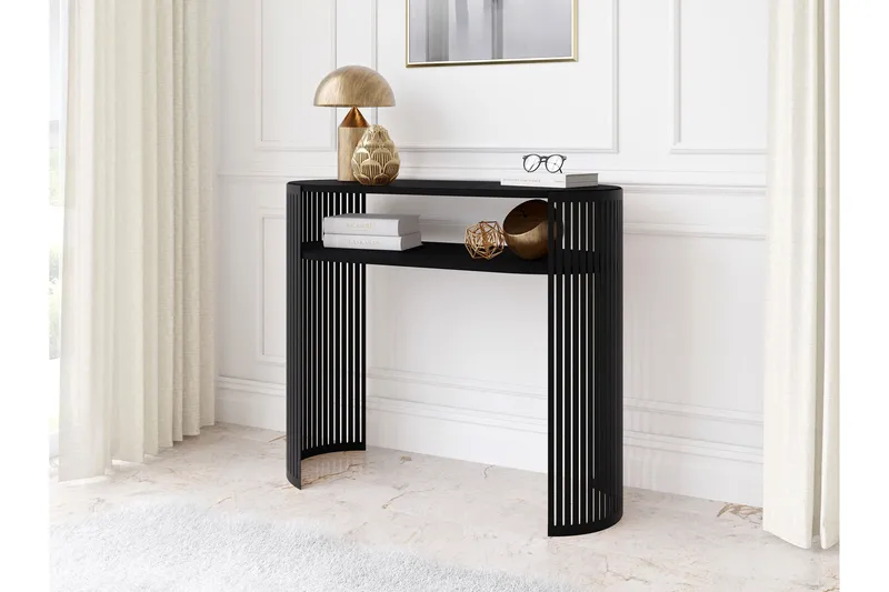 Friend Konsollbord 100 cm - Svart - Möbler - Bord & matgrupper - Avlastningsbord - Hallbord