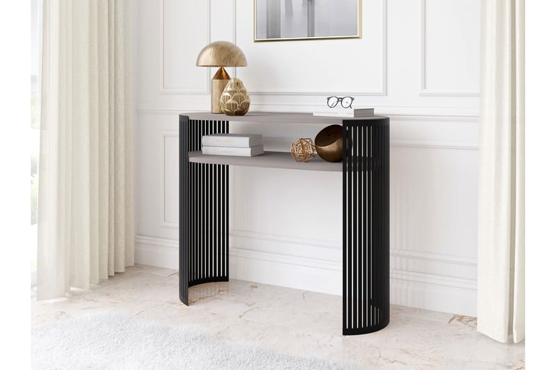 Friend Konsollbord 100 cm - Svart/Beige - Möbler - Bord & matgrupper - Avlastningsbord - Hallbord