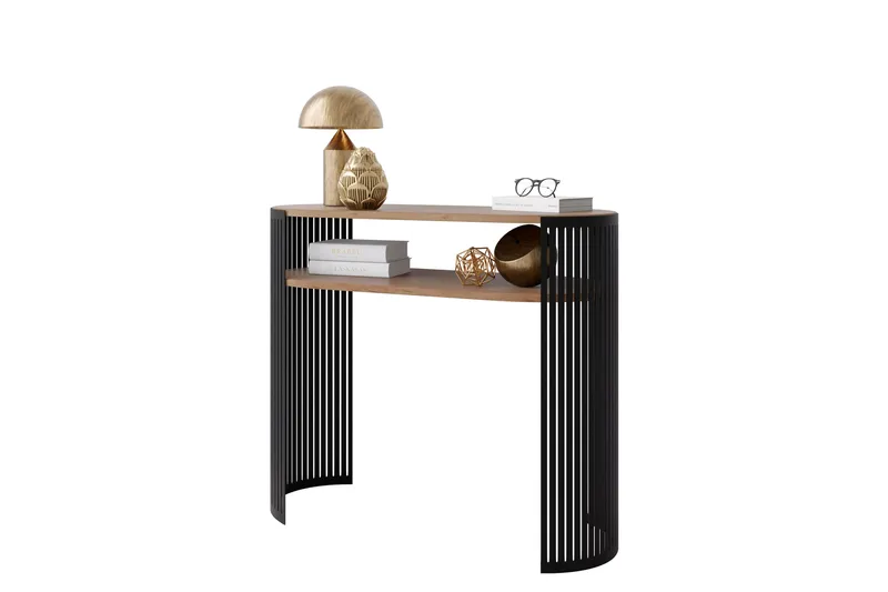 Friend Konsollbord 100 cm - Svart/Brun - Möbler - Bord & matgrupper - Avlastningsbord - Hallbord