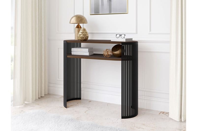 Friend Konsollbord 100 cm - Svart/Brun - Möbler - Bord & matgrupper - Avlastningsbord - Hallbord