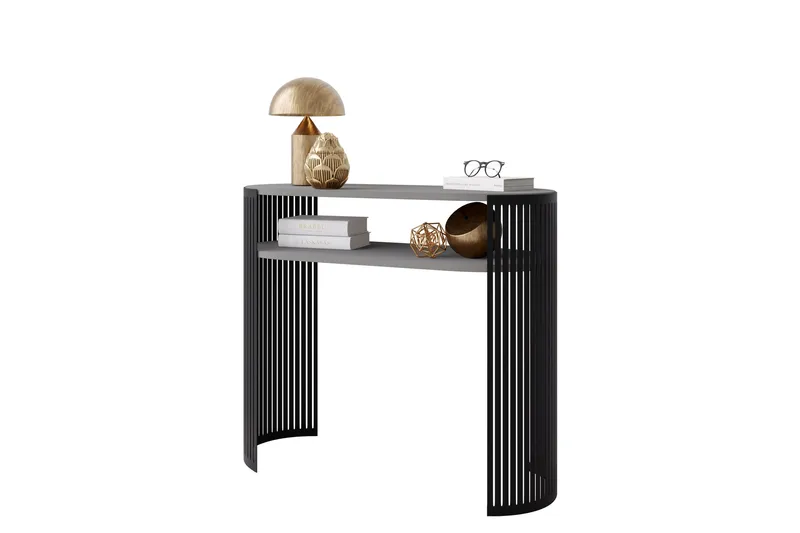 Friend Konsollbord 100 cm - Svart/Grå - Möbler - Bord & matgrupper - Avlastningsbord - Hallbord