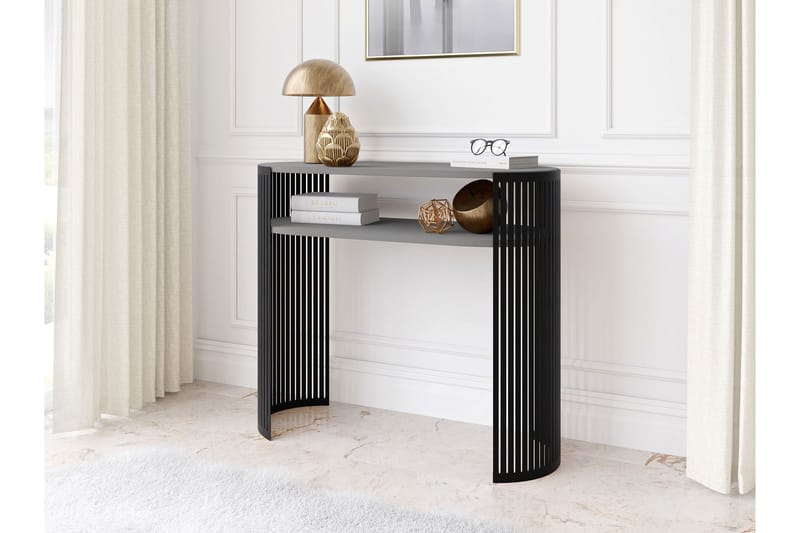 Friend Konsollbord 100 cm - Svart/Grå - Möbler - Bord & matgrupper - Avlastningsbord - Hallbord