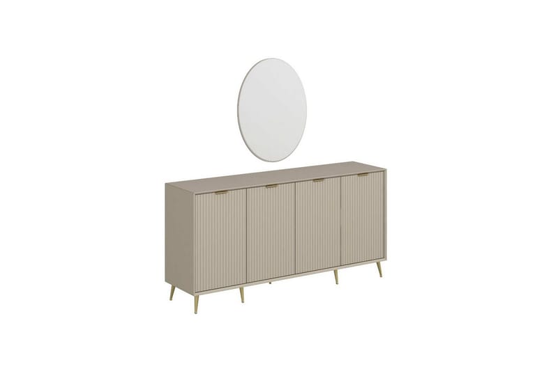 Fruitland Konsollbord 180 cm - Sand - Möbler - Bord & matgrupper - Avlastningsbord - Hallbord