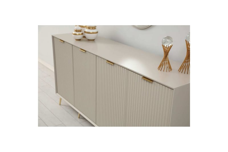 Fruitland Konsollbord 180 cm - Sand - Möbler - Bord & matgrupper - Avlastningsbord - Hallbord