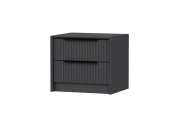 Fruitland Sängbord 45 cm - Antracit - Möbler - Bord & matgrupper - Avlastningsbord - Sängbord & nattduksbord