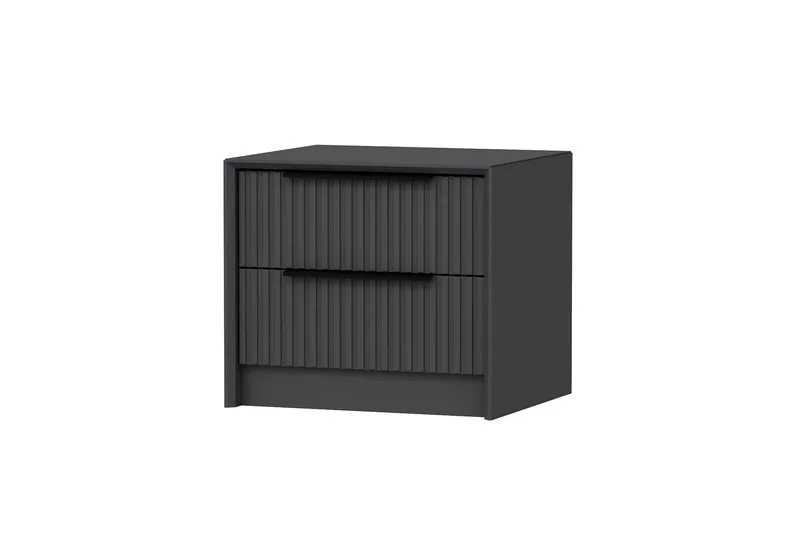 Fruitland Sängbord 45 cm - Antracit - Möbler - Bord & matgrupper - Avlastningsbord - Sängbord & nattduksbord