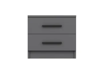 Fruitland Sängbord 50 cm - Antracit - Möbler - Bord & matgrupper - Avlastningsbord - Sängbord & nattduksbord