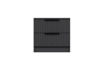 Fruitland Sängbord 50 cm - Antracit - Möbler - Bord & matgrupper - Avlastningsbord - Sängbord & nattduksbord