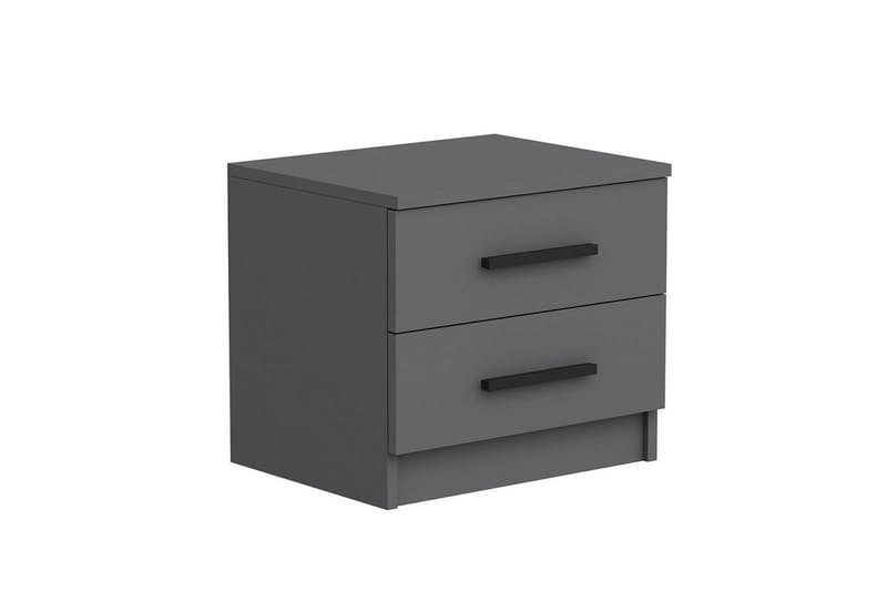 Fruitland Sängbord 50 cm - Antracit - Möbler - Bord & matgrupper - Avlastningsbord - Sängbord & nattduksbord