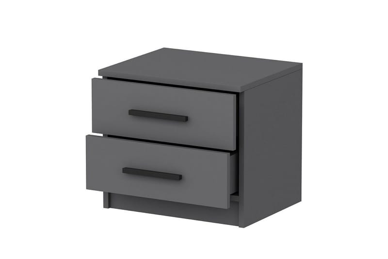 Fruitland Sängbord 50 cm - Antracit - Möbler - Bord & matgrupper - Avlastningsbord - Sängbord & nattduksbord