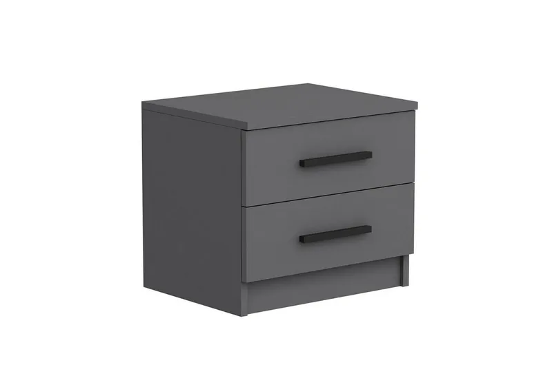 Fruitland Sängbord 50 cm, Antracit