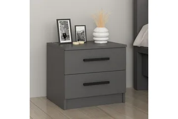 Fruitland Sängbord 50 cm - Antracit - Möbler - Bord & matgrupper - Avlastningsbord - Sängbord & nattduksbord