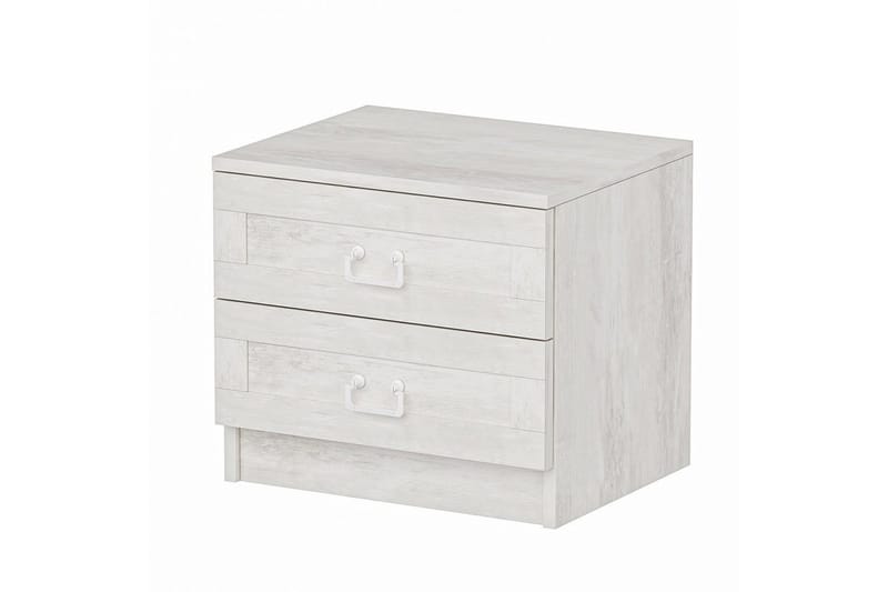 Fruitland Sängbord 54 cm - Vit - Möbler - Bord & matgrupper - Avlastningsbord - Sängbord & nattduksbord