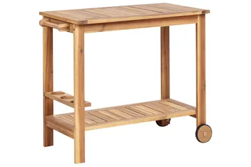 Gaetano Sidobord 47 cm - Ljust trä - Möbler - Bord & matgrupper - Avlastningsbord - Lampbord
