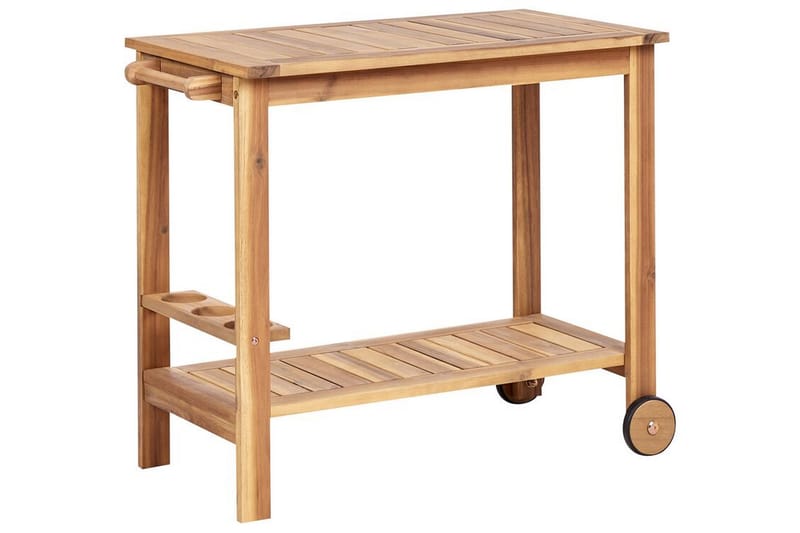 Gaetano Sidobord 47 cm - Ljust trä - Möbler - Bord & matgrupper - Avlastningsbord - Lampbord
