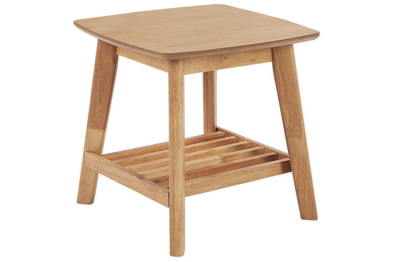 Gareth Sidobord 50 cm, Ljust trä