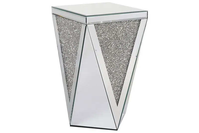 Garett Sidobord 30 cm, Silver