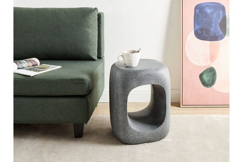 Gaston Sidobord 33 cm - Grå - Möbler - Bord & matgrupper - Avlastningsbord - Lampbord