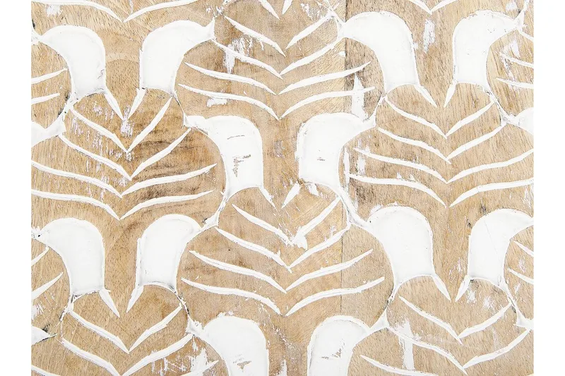 Gazelle Satsbord 46 cm - Ljust trä/Vit - Möbler - Bord & matgrupper - Avlastningsbord - Satsbord