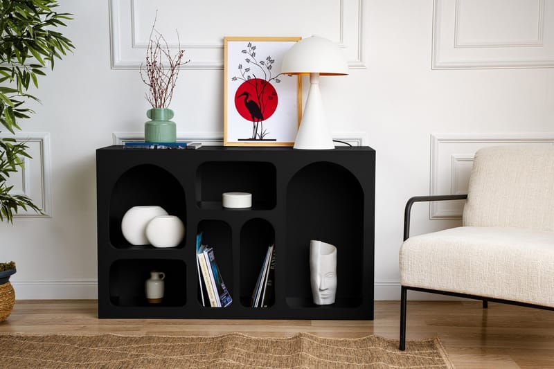 Giana Konsollbord 120 cm - Svart - Möbler - Bord & matgrupper - Avlastningsbord - Hallbord
