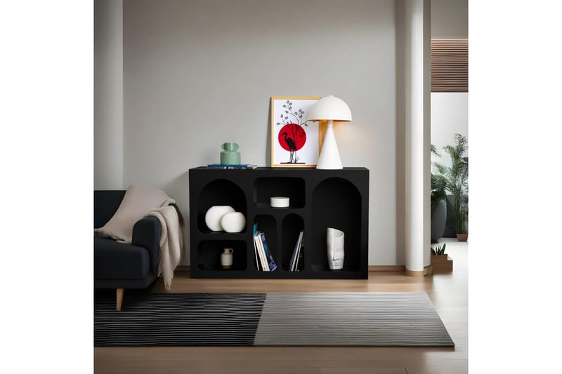 Giana Konsollbord 120 cm - Svart - Möbler - Bord & matgrupper - Avlastningsbord - Hallbord