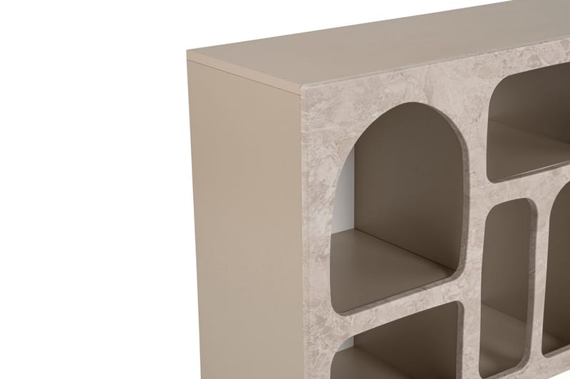 Giana Konsollbord 120 cm - Travertine/Sandsten - Möbler - Bord & matgrupper - Avlastningsbord - Hallbord