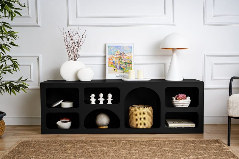 Giana Konsollbord 160 cm - Svart - Möbler - Bord & matgrupper - Avlastningsbord - Hallbord