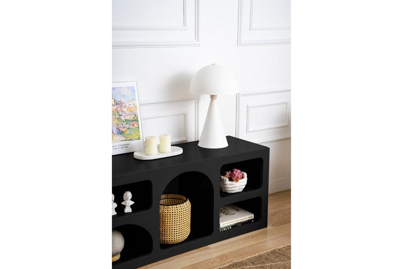 Giana Konsollbord 160 cm - Svart - Möbler - Bord & matgrupper - Avlastningsbord - Hallbord