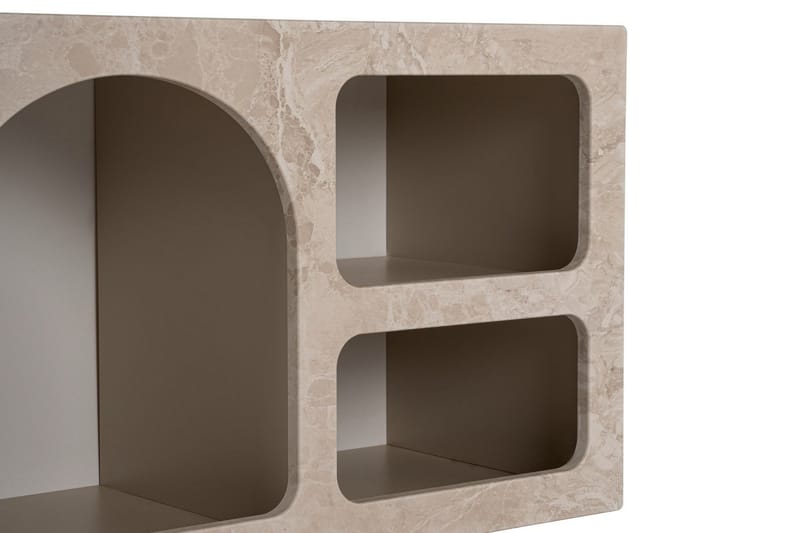 Giana Konsollbord 160 cm - Travertine/Sandsten - Förvaring - Förvaringsmöbler - Sideboard & skänk