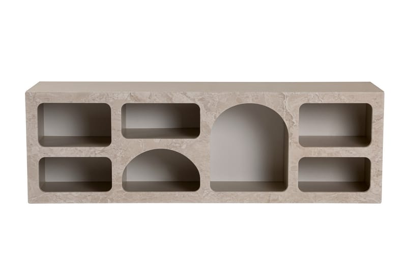 Giana Konsollbord 160 cm - Travertine/Sandsten - Möbler - Bord & matgrupper - Avlastningsbord - Hallbord
