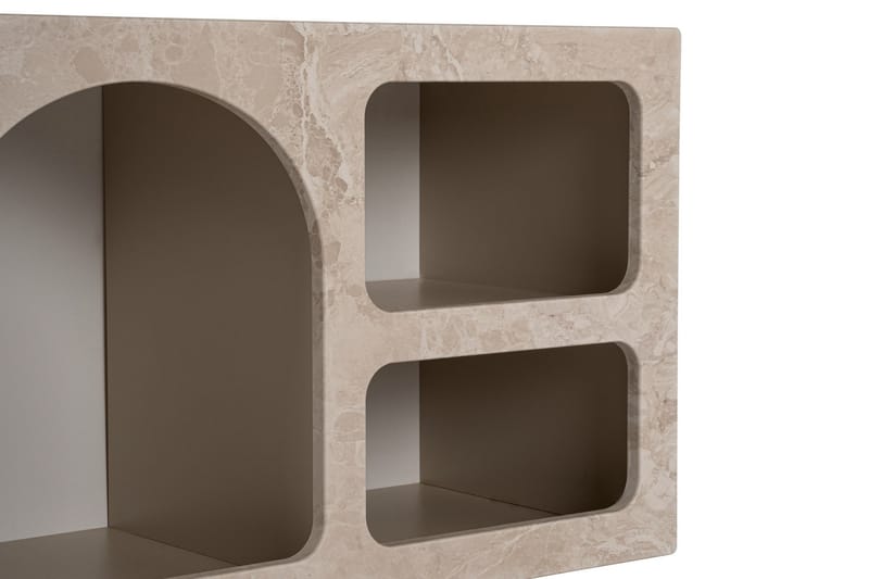 Giana Konsollbord 160 cm - Travertine/Sandsten - Möbler - Bord & matgrupper - Avlastningsbord - Hallbord