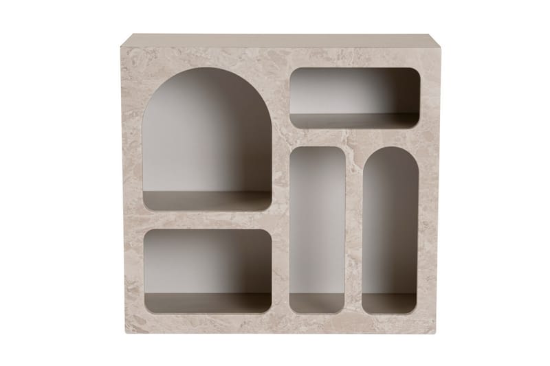Giana Konsollbord 80 cm - Travertine/Sandsten - Möbler - Bord & matgrupper - Avlastningsbord - Hallbord
