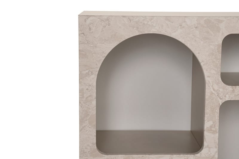 Giana Konsollbord 80 cm - Travertine/Sandsten - Möbler - Bord & matgrupper - Avlastningsbord - Hallbord