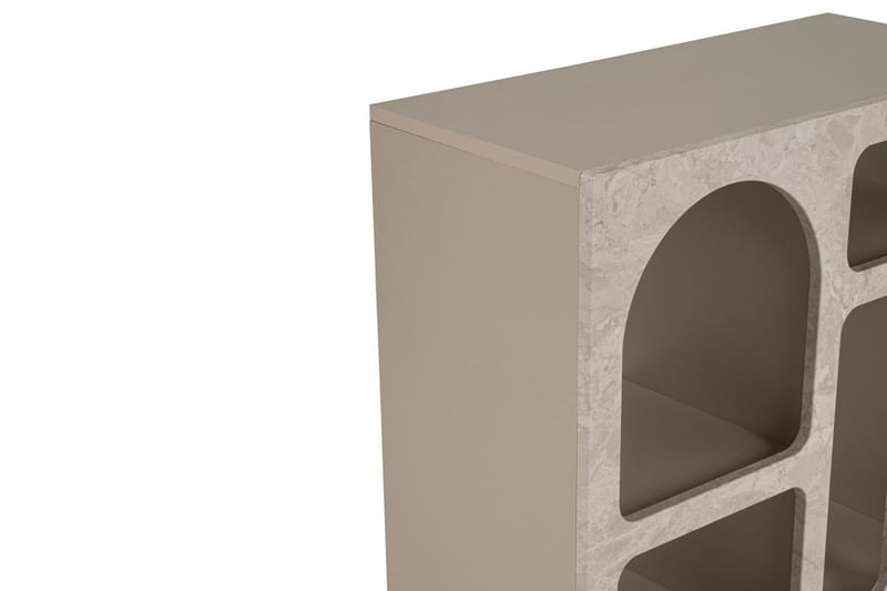 Giana Konsollbord 80 cm - Travertine/Sandsten - Förvaring - Förvaringsmöbler - Sideboard & skänk