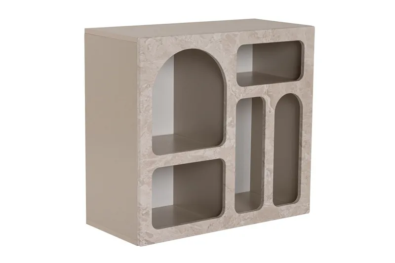 Giana Konsollbord 80 cm, Travertine/Sandsten