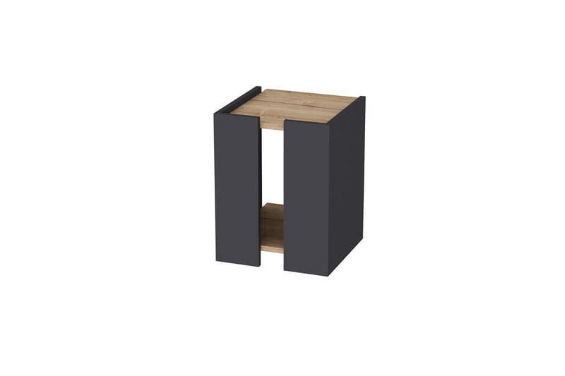 Giancarlo Sidobord 38,6 cm - Blå/Antracit - Möbler - Bord & matgrupper - Avlastningsbord - Lampbord
