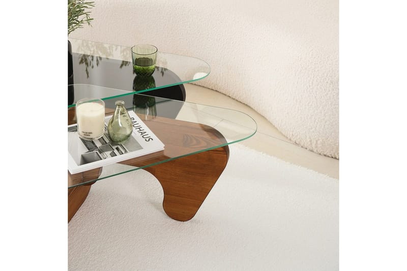 Grayce Satsbord 94 cm - Svart - Möbler - Bord & matgrupper - Avlastningsbord - Satsbord