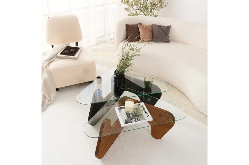 Grayce Satsbord 94 cm - Svart - Möbler - Bord & matgrupper - Avlastningsbord - Satsbord