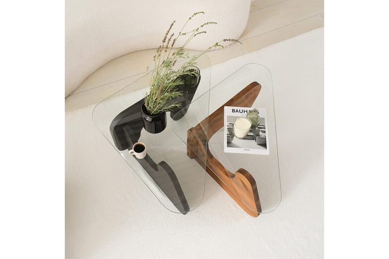 Grayce Satsbord 94 cm - Svart - Möbler - Bord & matgrupper - Avlastningsbord - Satsbord