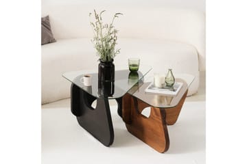 Grayce Satsbord 94 cm - Svart - Möbler - Bord & matgrupper - Avlastningsbord - Satsbord