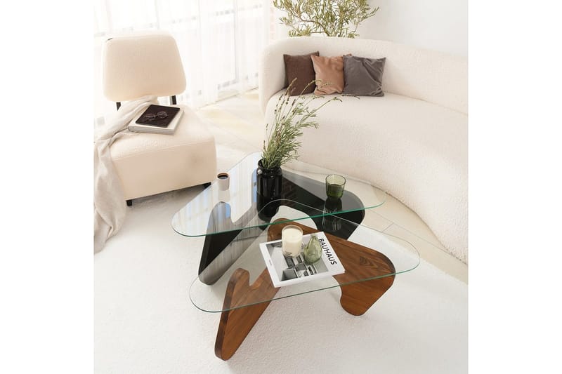 Grayce Satsbord 94 cm - Svart - Möbler - Bord & matgrupper - Avlastningsbord - Satsbord