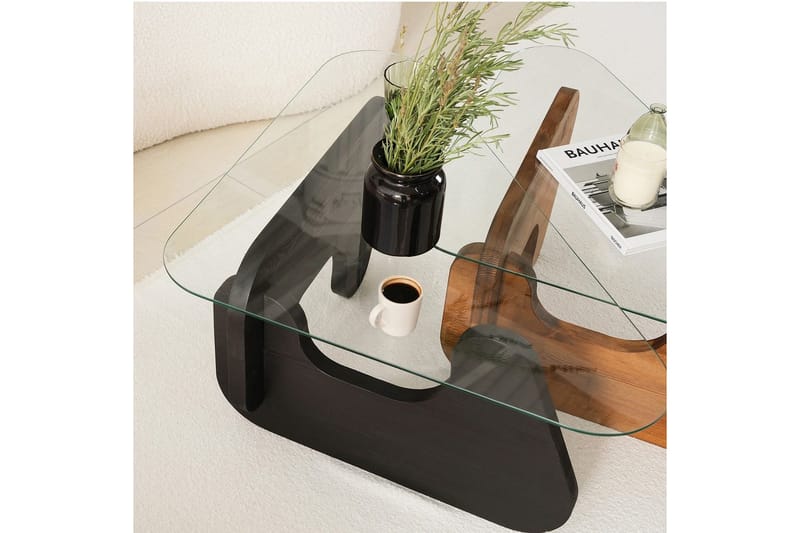 Grayce Satsbord 94 cm - Svart - Möbler - Bord & matgrupper - Avlastningsbord - Satsbord