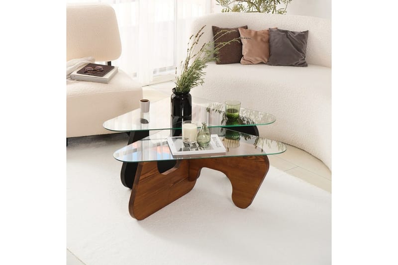 Grayce Satsbord 94 cm - Svart - Möbler - Bord & matgrupper - Avlastningsbord - Satsbord